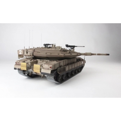 Czołg zdalnie sterowany ASG/IR/dźwięk/dym 1:16 IDF Merkava MK IV RTR 2.4Ghz - Heng Long 3958-1U (S)